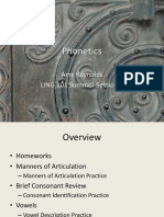 LING101 Phonetics2 PDF