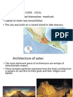 Aztec Architecture Symbolism