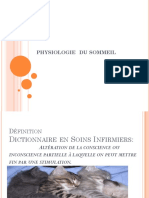 Physiologie Du Sommeil PDF