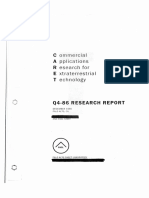 CARET Q4-86 Research Report