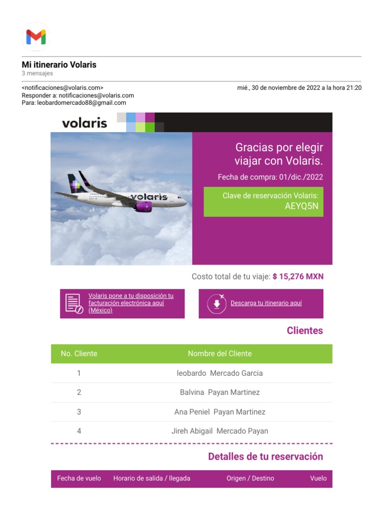 Gmail mi itinerario volaris pdf