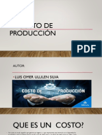 EL COSTO DE Producción PDF
