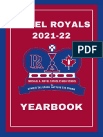 Riffel Royals 2021-22: Yearbook