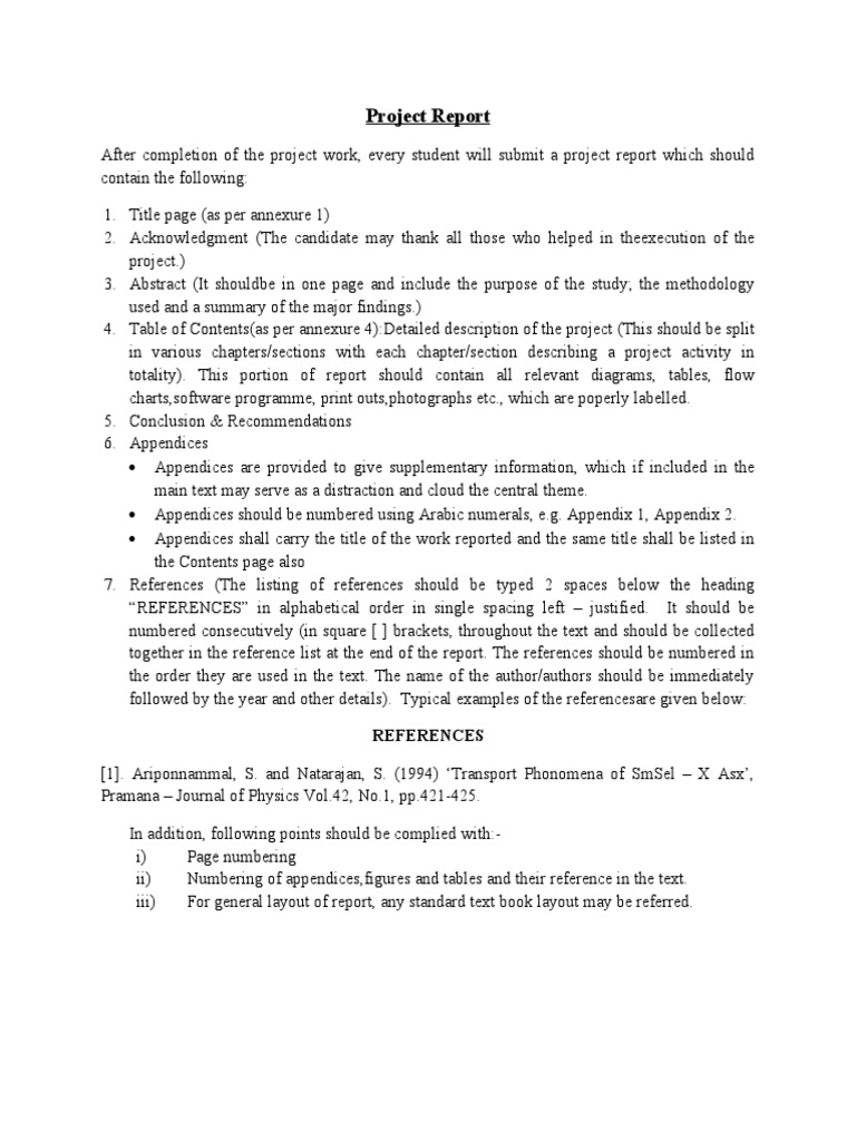 project-report-format-pdf-page-layout-written-communication