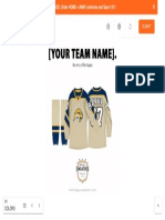 Men's League Sweaters Jersey Customizer PDF