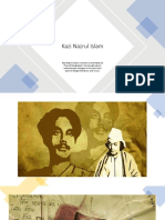 Kazi Nazrul Islam, Bangladesh's National Poet