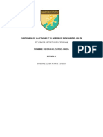 Cuestionario de La Actividad de Microbiologia