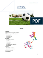 Apuntes de Fútbol Prof. Leyre 2023