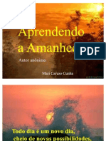 Aprendendo AAmanhecer