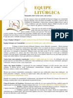 Formação - Equipe de Liturgia PDF