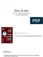 BAZE DE DATE c1 - 2 - 2022
