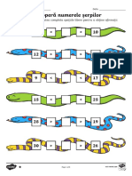 T T 252286 Gaseste Numerele Serpilor Fise de Lucru Diferentiate PDF