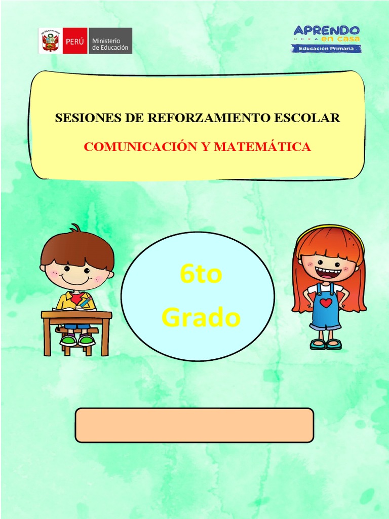 SESIONES REFORZAMIENTO COMU Y MATE 6to | PDF | Evaluación | Decimal