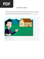 Reglas Presente Simple He She It | PDF