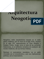 Arquitectura neOgOtica Nueva