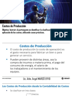 Costos de Producción