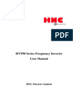 HV590 Series Frequency Inverter User Manual: HNC Electric Limited