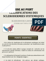 Classification Des Sclerodermies