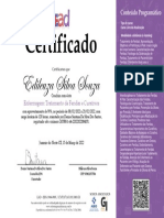 Ead - Certificado - PDF Curativo