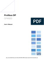 Weg cfw500 Profibus DP PDF