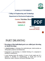 Machine Drawing Lecture 1