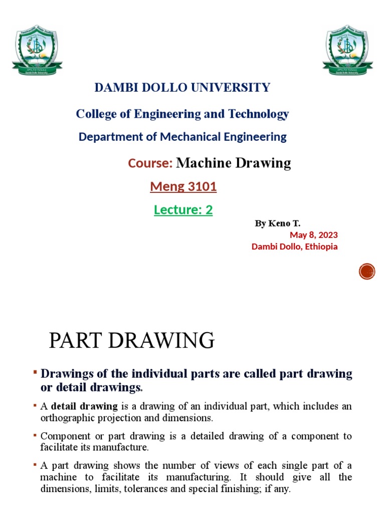 Machine Drawing Principles and Practices | PDF | Angle | Drawing