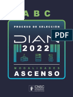 5 ABC Proceso de Seleccion DIAN 2022 Modalidad de Ascenso PDF