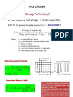 GROUP and Lateral Loaded