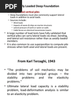 Broms Method for Lateral Pile Analysis | PDF | Yield (Engineering ...
