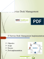 NMC IT Service Desk Management v2.0