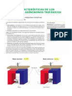 Características de Motores Trifásicos
