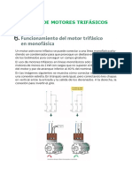 Datos de Motores Trifásicos