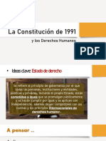 La Constitución de 1991