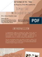 Tipos de Mercadotecnia PDF