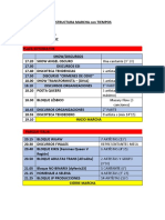 Estructura y horario de la Marcha del Orgullo LGBTIQ