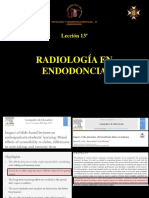 Leccion 13. Radiologia en Endodoncia PDF