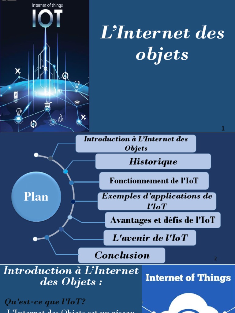 L'Internet Des Objets | PDF | Internet des objets | l'Internet