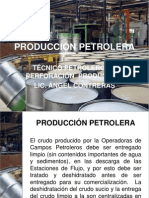 Producción Petrolera Técnico Petróleo