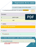Expression de La Cause PDF