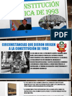 La Constitución Política de 1993 His PDF