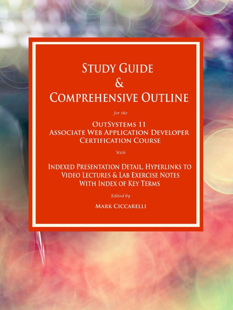 OutSystems 11 Web Developer Guide | PDF