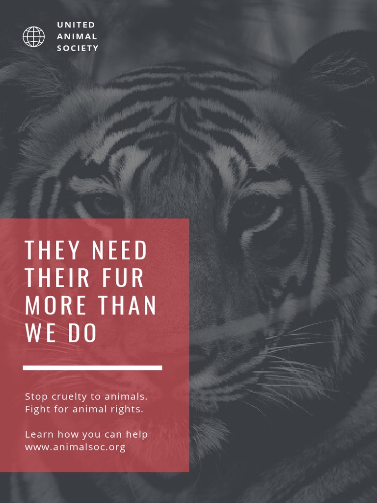 Stop Animal Cruelty Advocacy Poster | PDF | Lifestyle