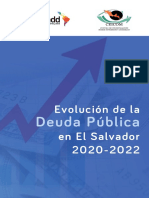 Deuda Publica El Salvador