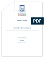 Examen Item 1 Inovacion y Emprendimiento Franco Lomuscio