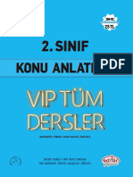 2 Sinif Vip Tum Dersler Konu Anlatimli 22