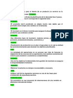 Administración de La Producción - Examen 2do Parcial