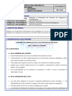 Gfi-Fac-Mn-001-S2 Manual de Facturacion