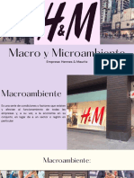 Macro y Microambiente: Empresa: Hennes & Mauritz