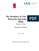 Thesis Electron