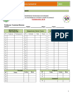 Cuadrode Calificaciones